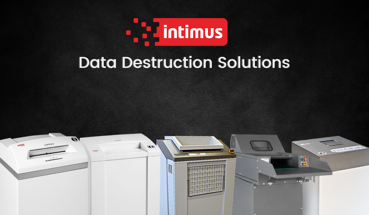 Paper vs. Multimedia vs. Digital Destruction, Which Intimus Shredder Is Right for You?