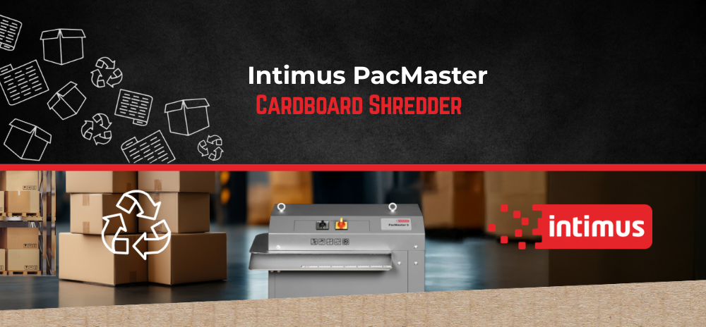 Intimus PacMaster Cardboard Shredder the Best Recycling Solution for Sustainable Packaging