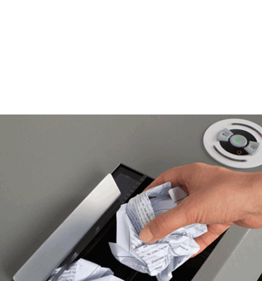 Intimus OmniShred Paper and Multimedia Shredder