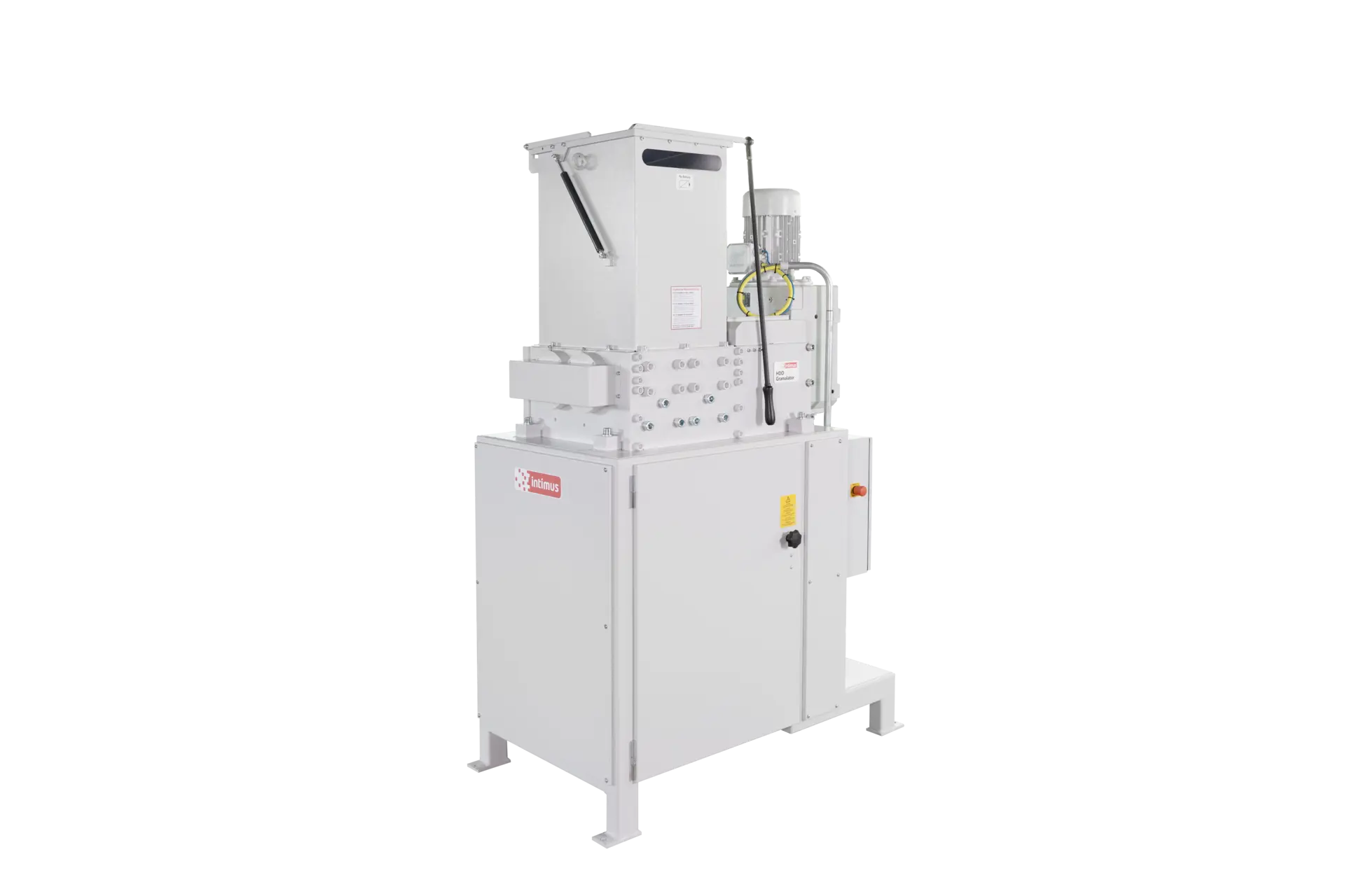 Intimus High-Performance HDD Granulator