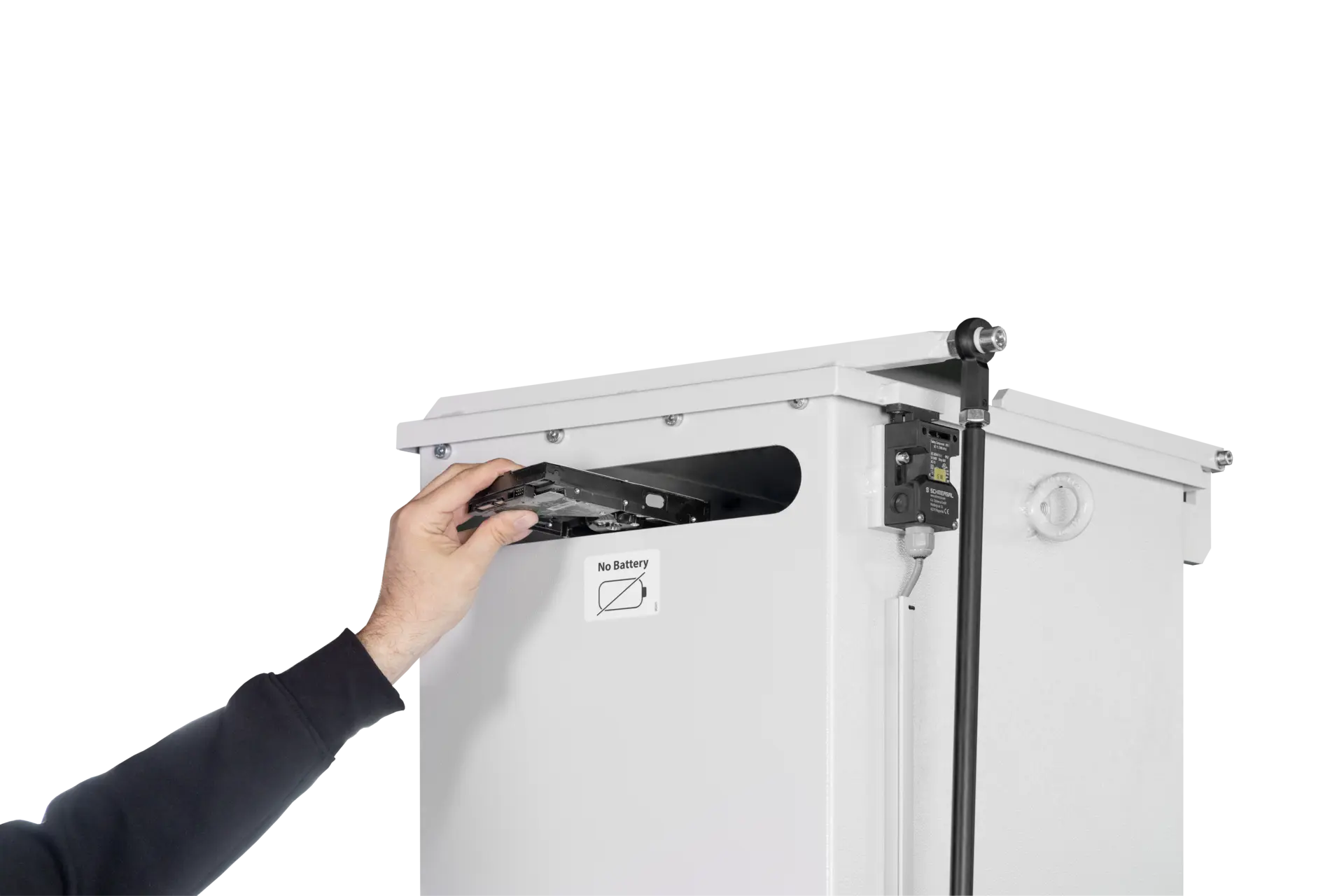 Intimus High-Performance HDD Granulator