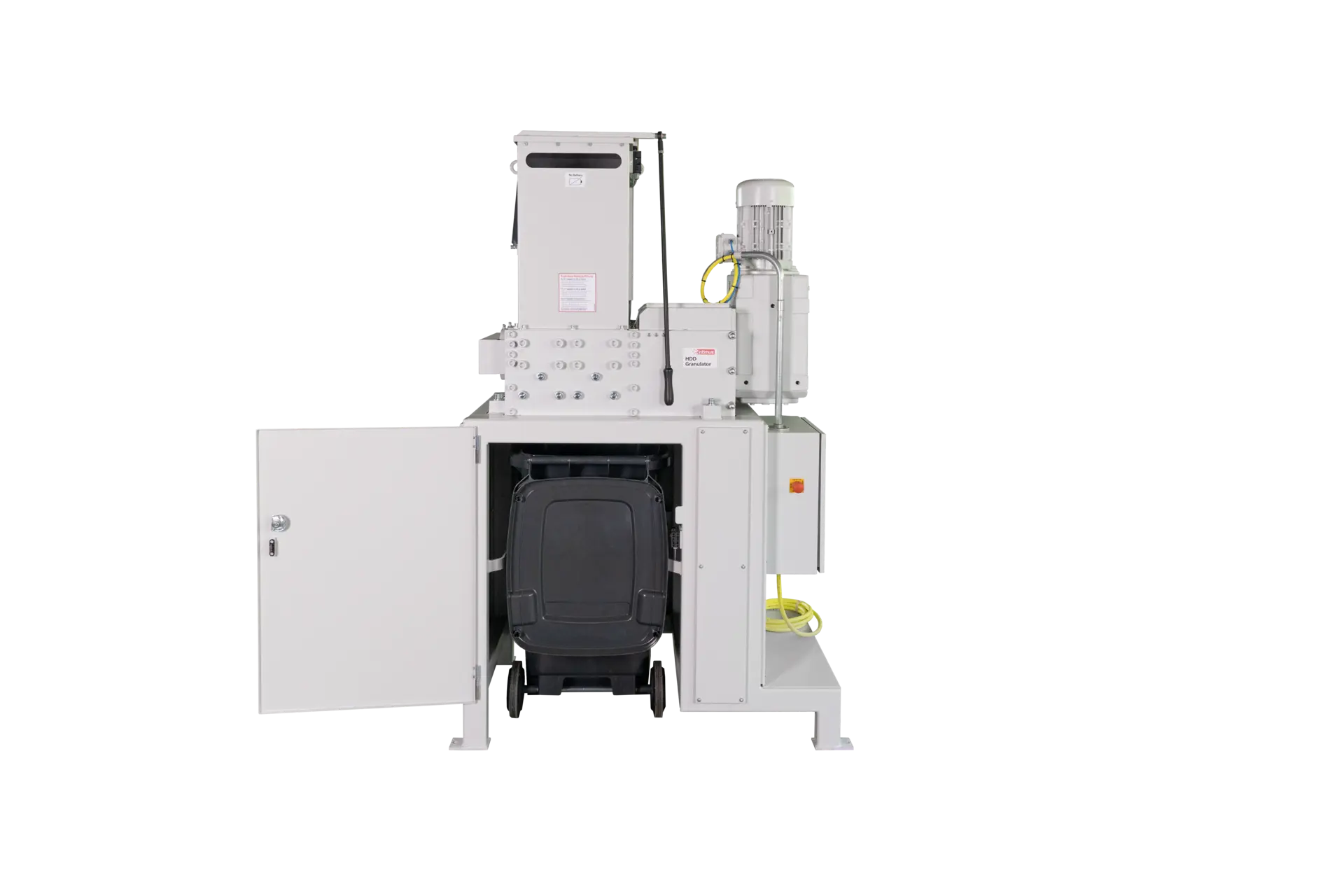 Intimus High-Performance HDD Granulator