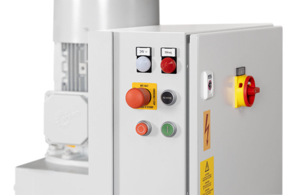 Intimus SSD And HDD Granulator