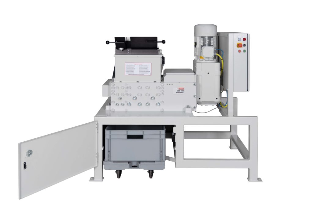 Intimus SSD And HDD Granulator