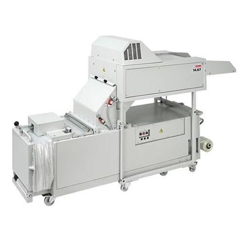 The image of Intimus 14.87 + 870 Level P-3 Shredder Baler Combination