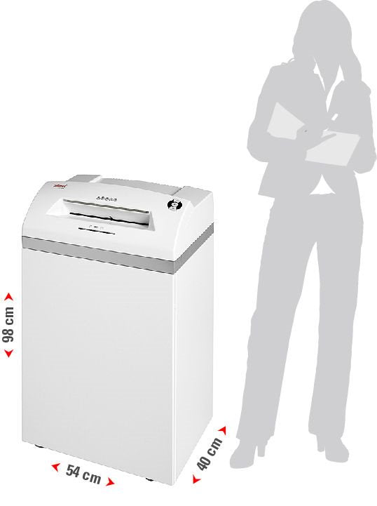 The image of Intimus 120 CP4 Large Office Shredder with Auto-Oiler