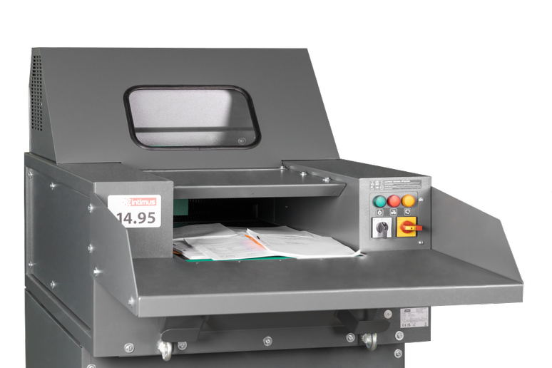 Intimus 14.95 Industrial Shredder with Auto-Oiler