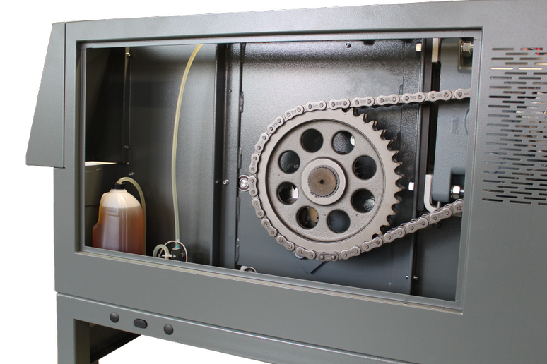 Intimus SmartShred 16.86 + 870 Level P-2 Industrial Shredder Baler Combination