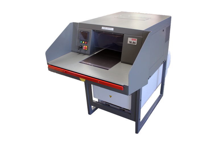 Intimus SmartShred 16.86 + 870 Level P-3 Industrial Shredder Baler Combination