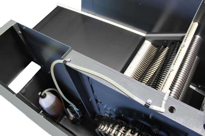 Intimus SmartShred 16.86 + 870 Level P-3 Industrial Shredder Baler Combination