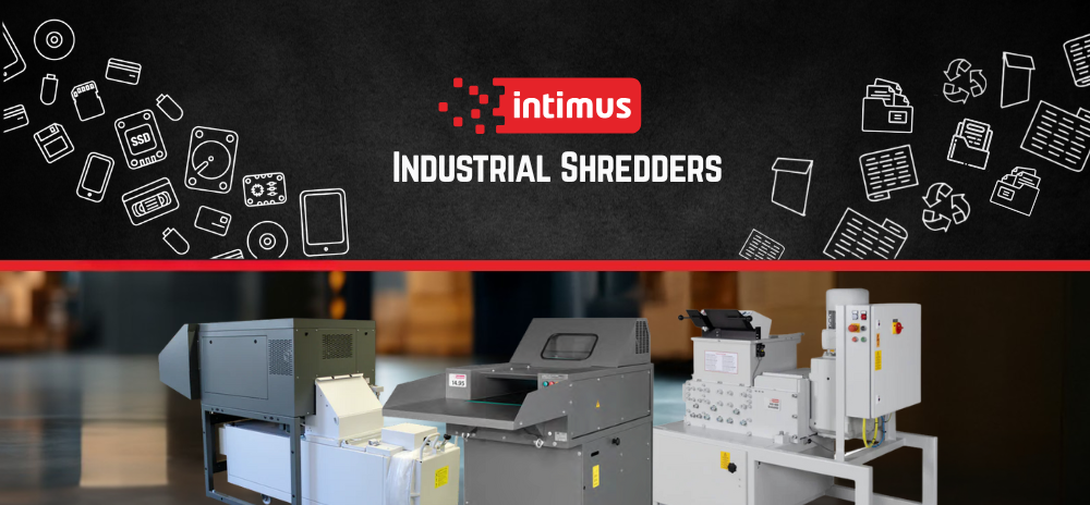 Best Intimus Heavy Duty Industrial Shredders for Secure Centralized Data Destruction