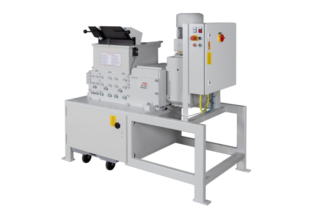 Intimus SSD And HDD Granulator