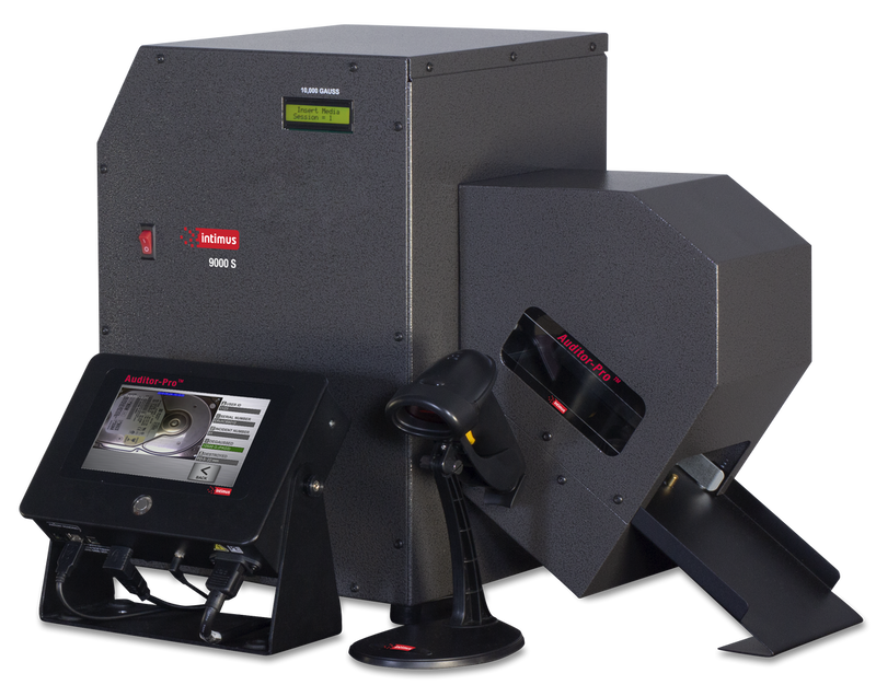 The image of Intimus 8000S Hard Drive Tape Degausser
