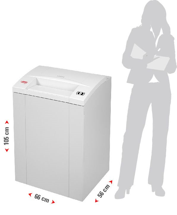 The image of Intimus 175 CP4 Large Office Shredder with Auto-Oiler