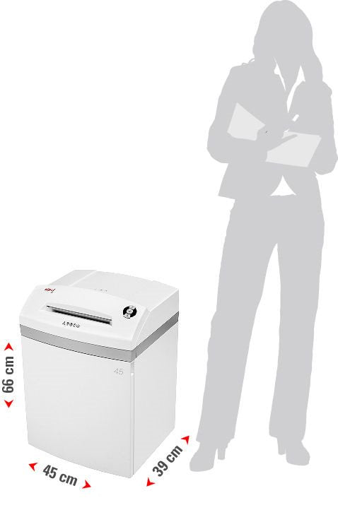 The image of Intimus 45 CP4 Small Office Shredder