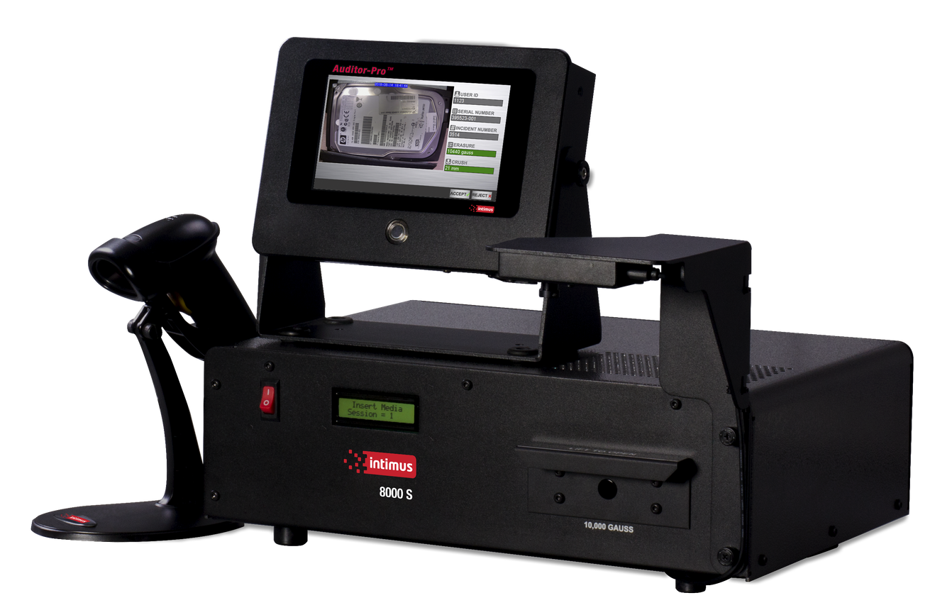 The image of Intimus 8000S Hard Drive Tape Degausser