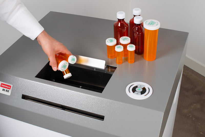 The image of Intimus 85 RX Pharmacy Shredder with Auto-Oiler